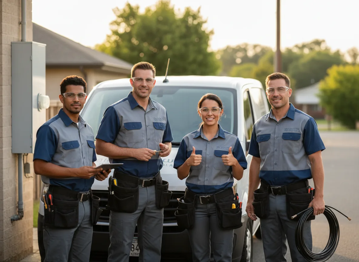 Residential electrical contractor serving homeowners in Pleasant Hall, PA